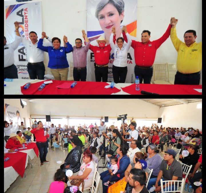 Dirigencia de Morena en Cuencamé se suma a Va por Durango