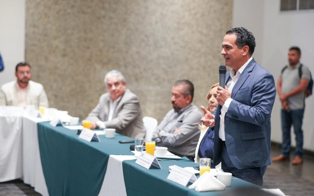 Propuestas de Toño Ochoa, las más viables, coinciden empresarios