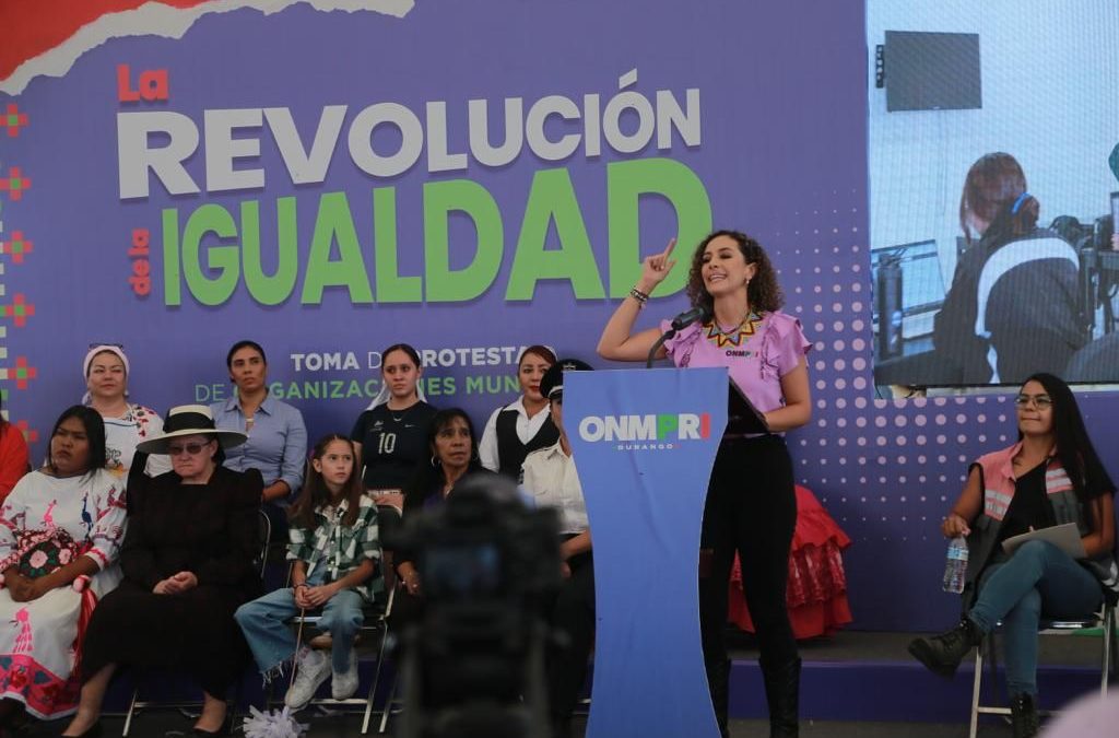 Mujeres priistas inician revolución de la igualdad